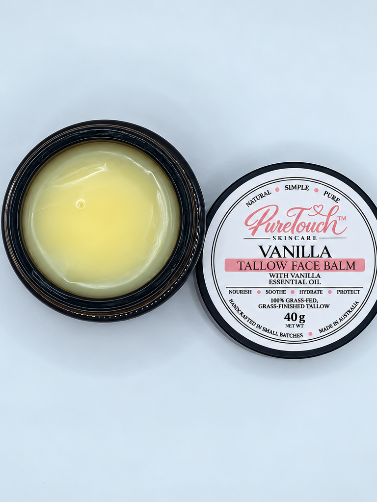 Vanilla Tallow Face Balm 40g