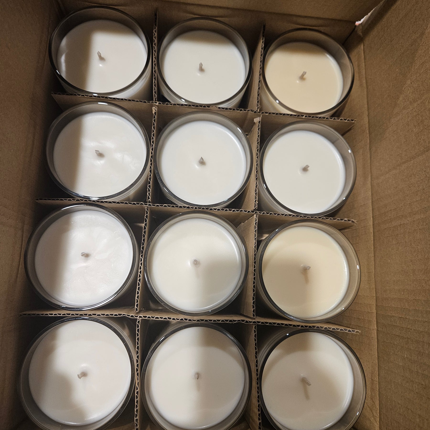 12 Large Candles