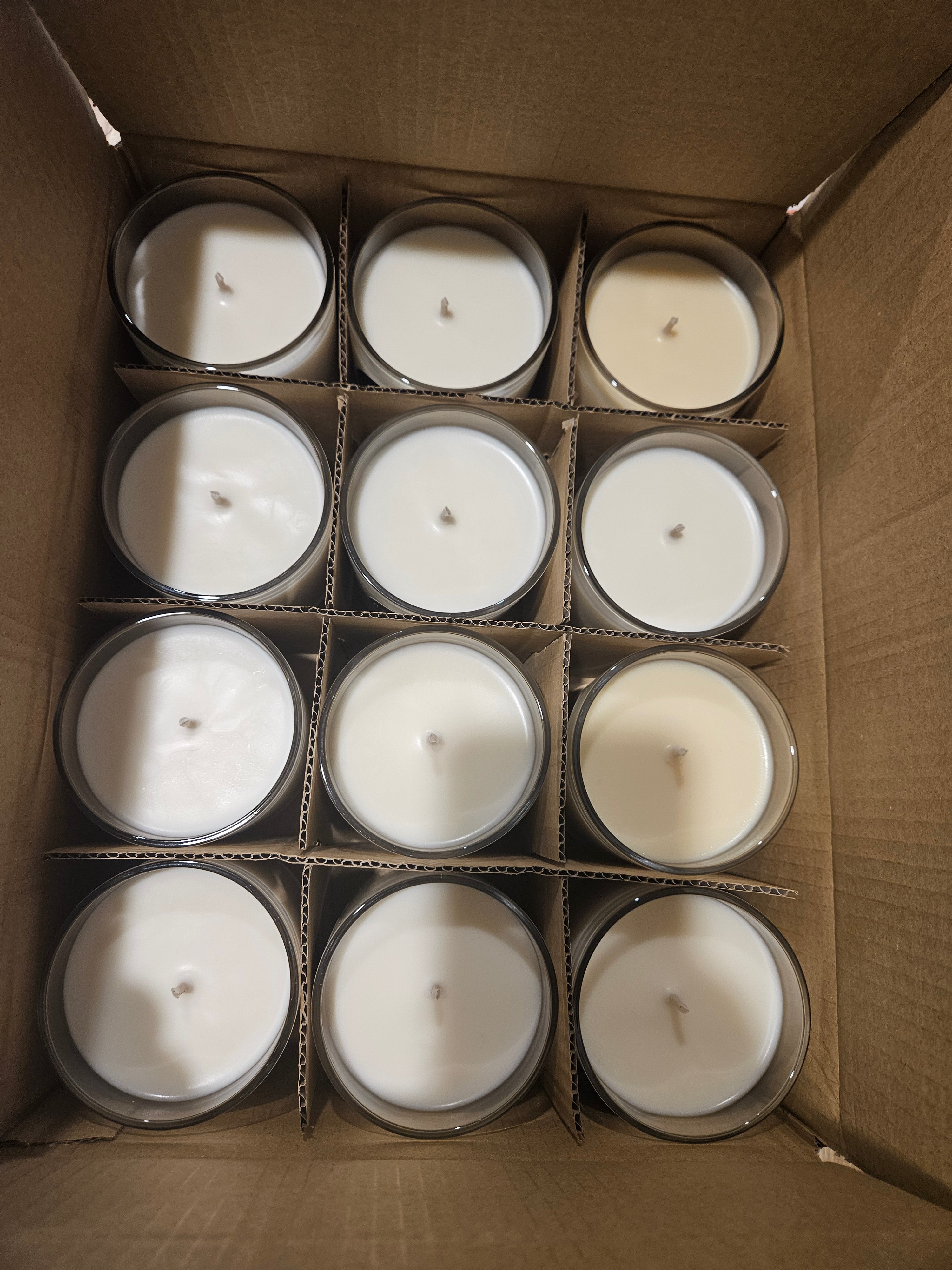 12 Large Candles