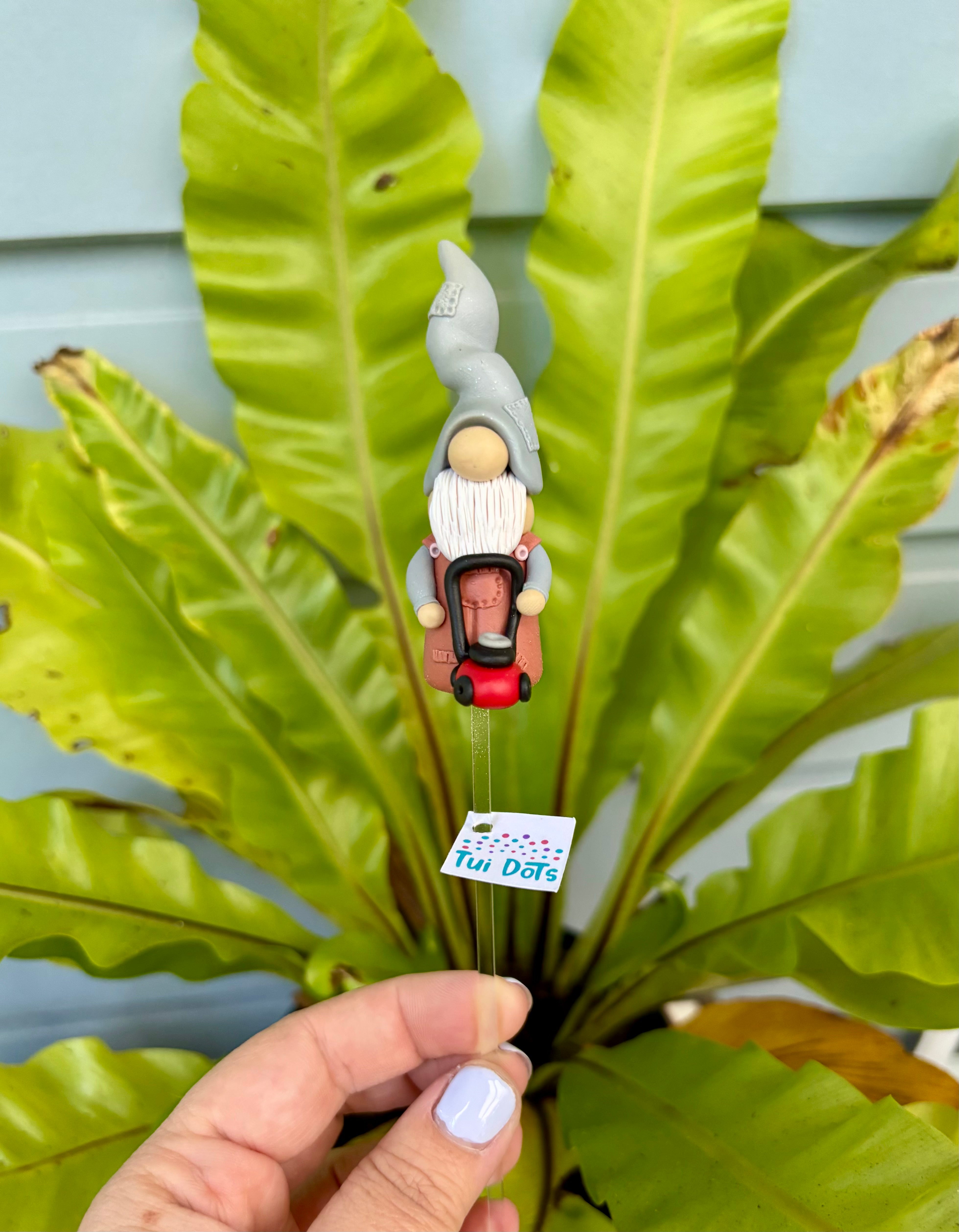 Tiny Gnome - Mower Man