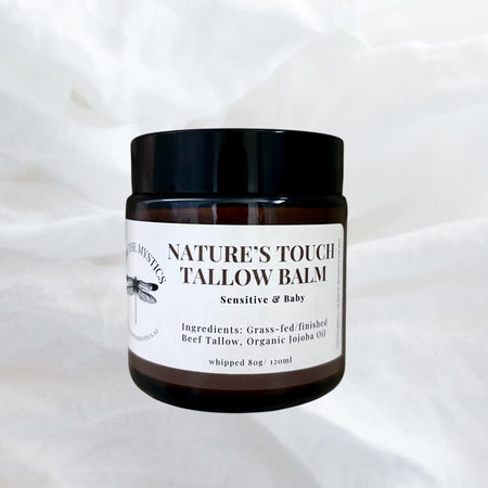Nature's Touch Tallow Balm Eczema & Psoriases Safe I 80g