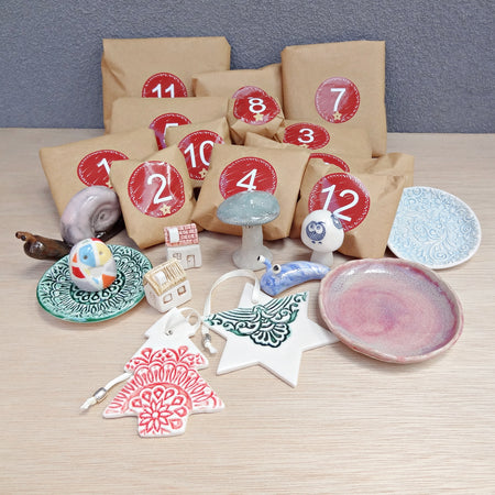 Pottery Advent Calendar: 12 Days of Ceramic Surprises