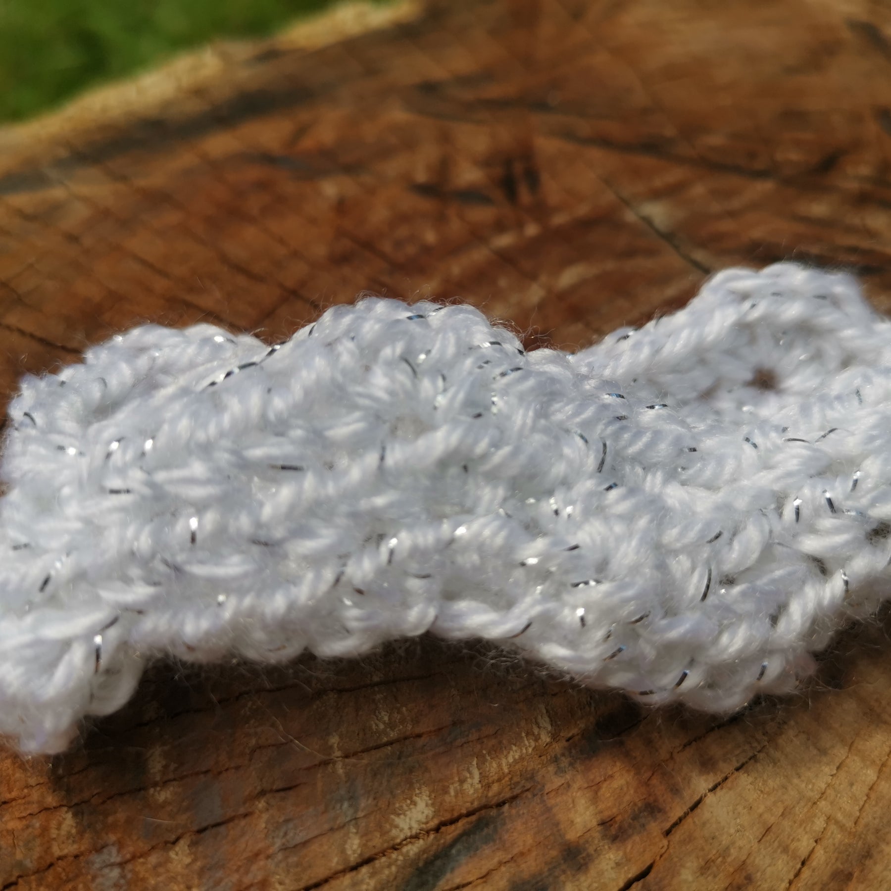 Sparkly Baby Crochet Crown