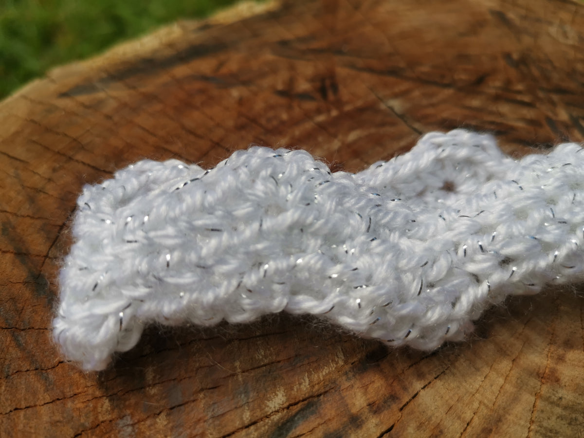 Sparkly Baby Crochet Crown