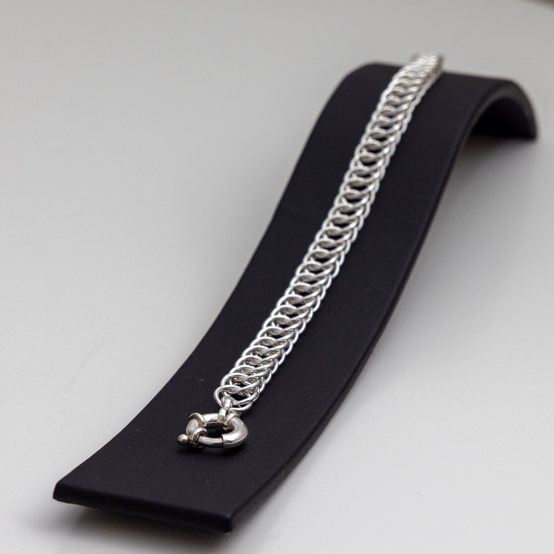 Sterling Silver Half Persian 4-in-1 Bracelet – Child's / Small Wrist