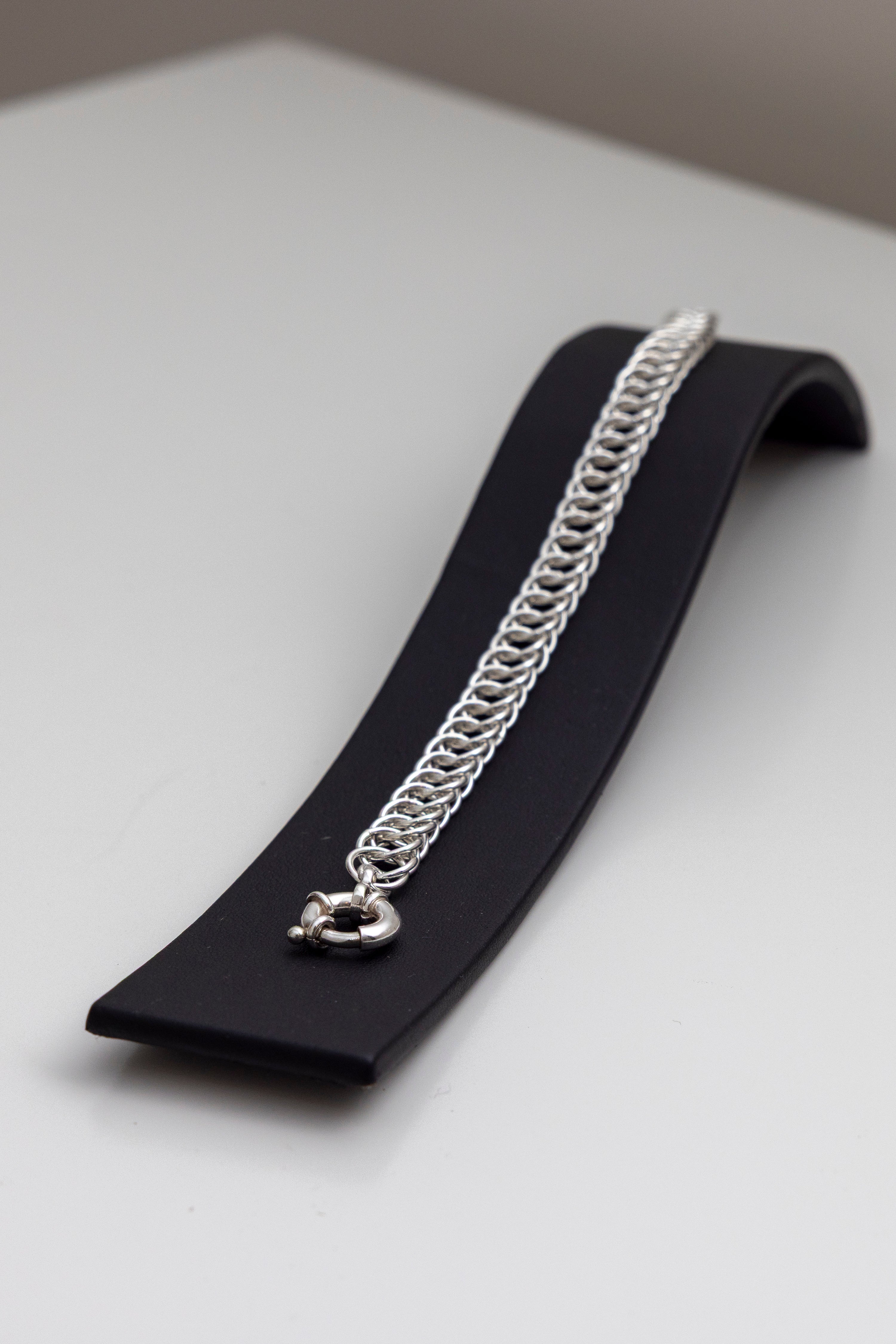 Sterling Silver Half Persian 4-in-1 Bracelet – Child's / Small Wrist