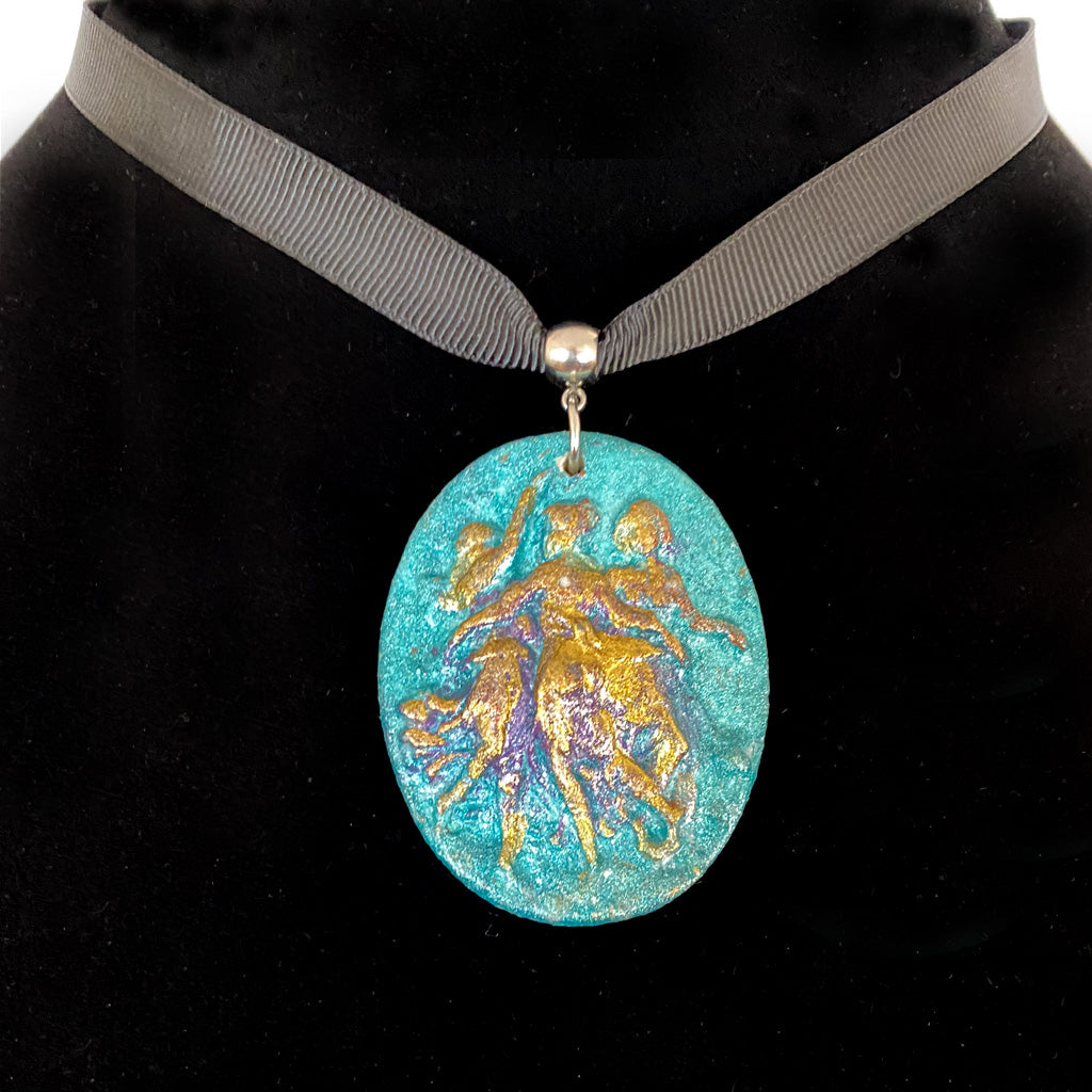 Necklace Dancing Muses