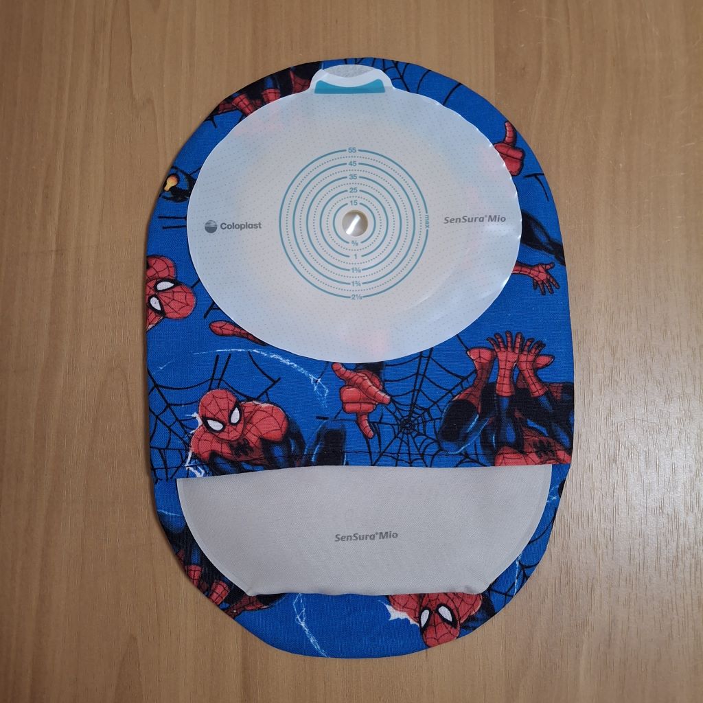 STOMA BAG COVER REGULAR ILEOSTOMY, COLOSTOMY, UROSTOMY