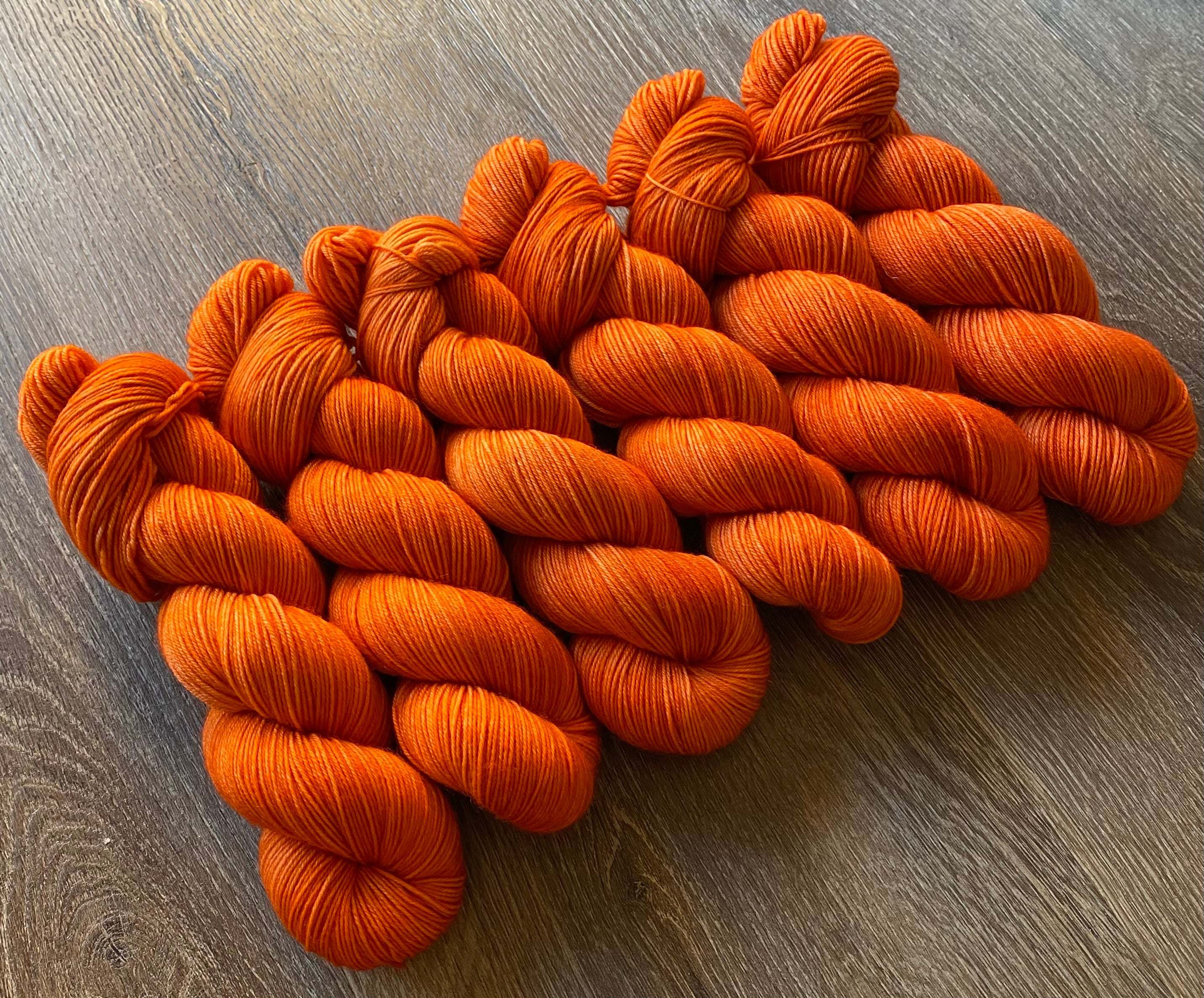 Koi - 4ply Hand dyed Deluxe Sock Yarn