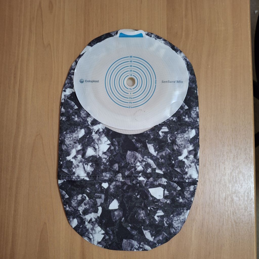 STOMA BAG COVER LARGE  Suitable for Ileostomy, Colostomy, Urostomy