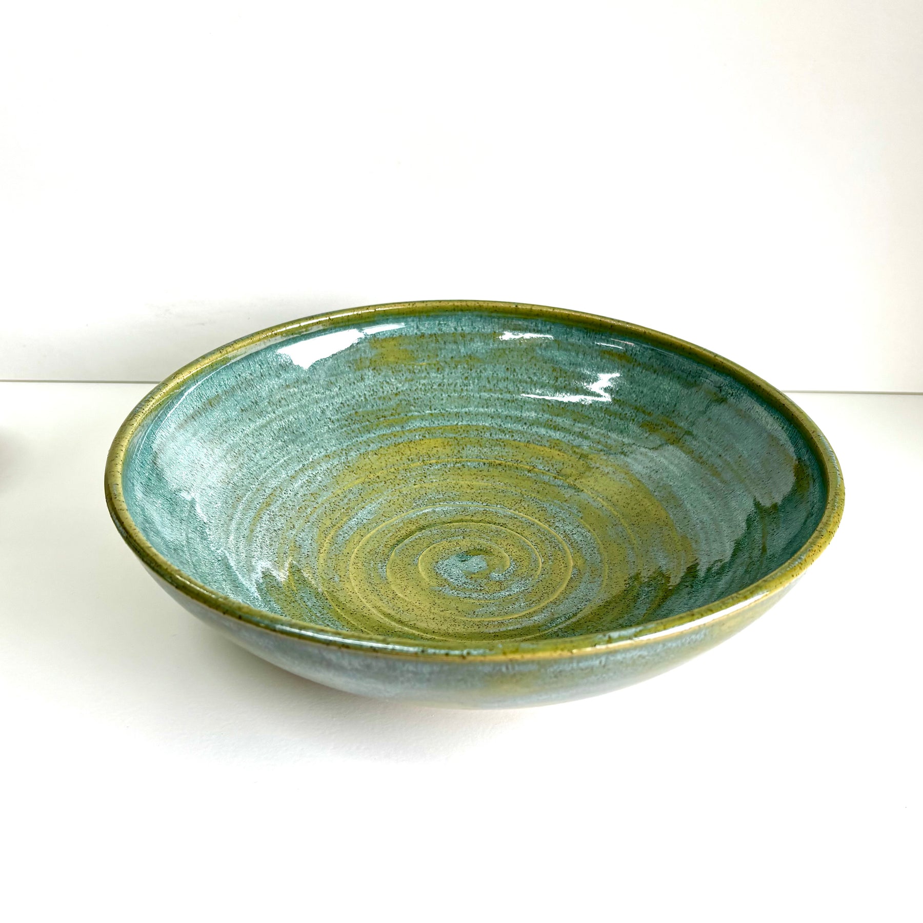 Ceramic Salad Fruit Serving Bowl