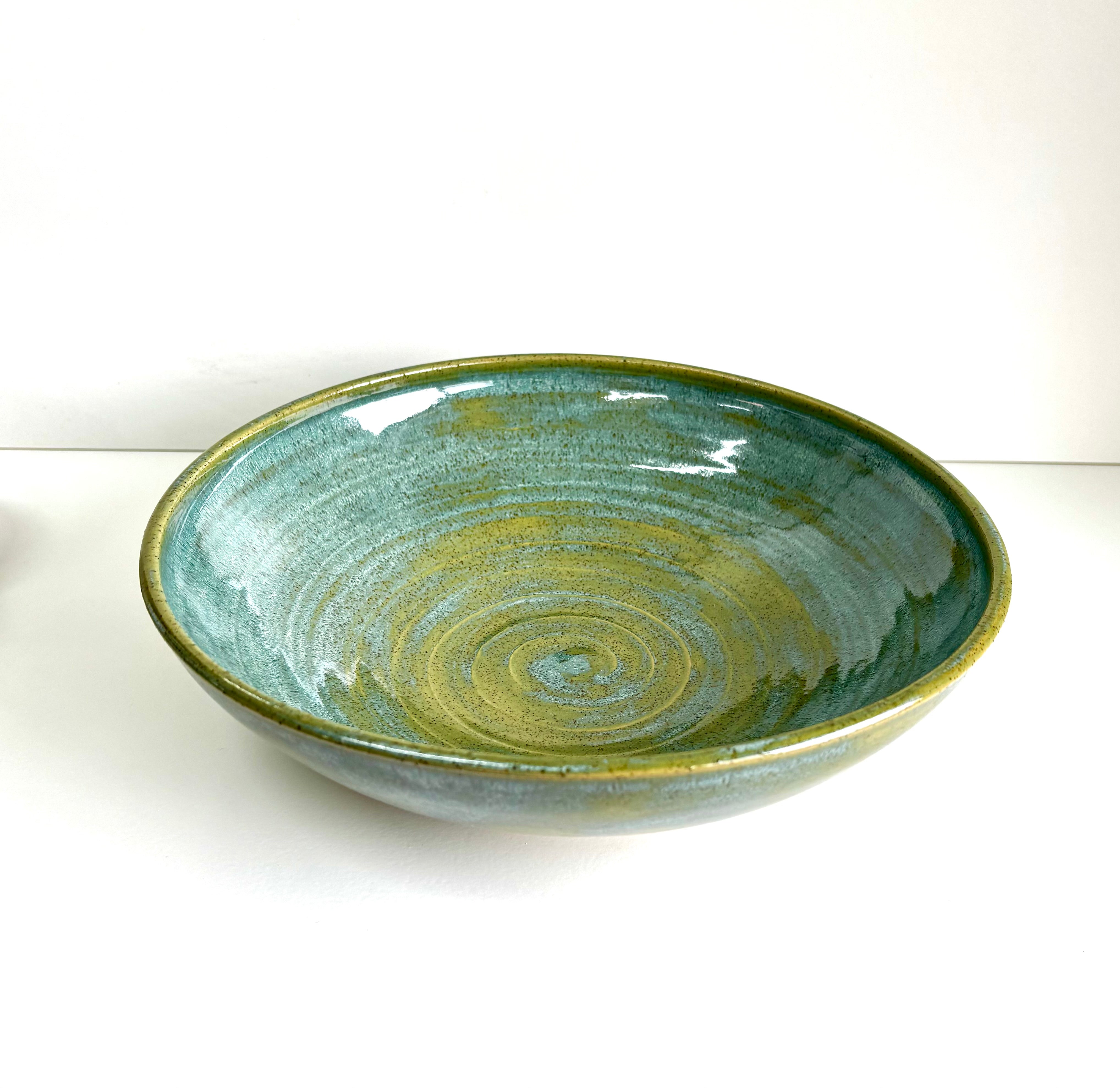 Ceramic Salad Fruit Serving Bowl
