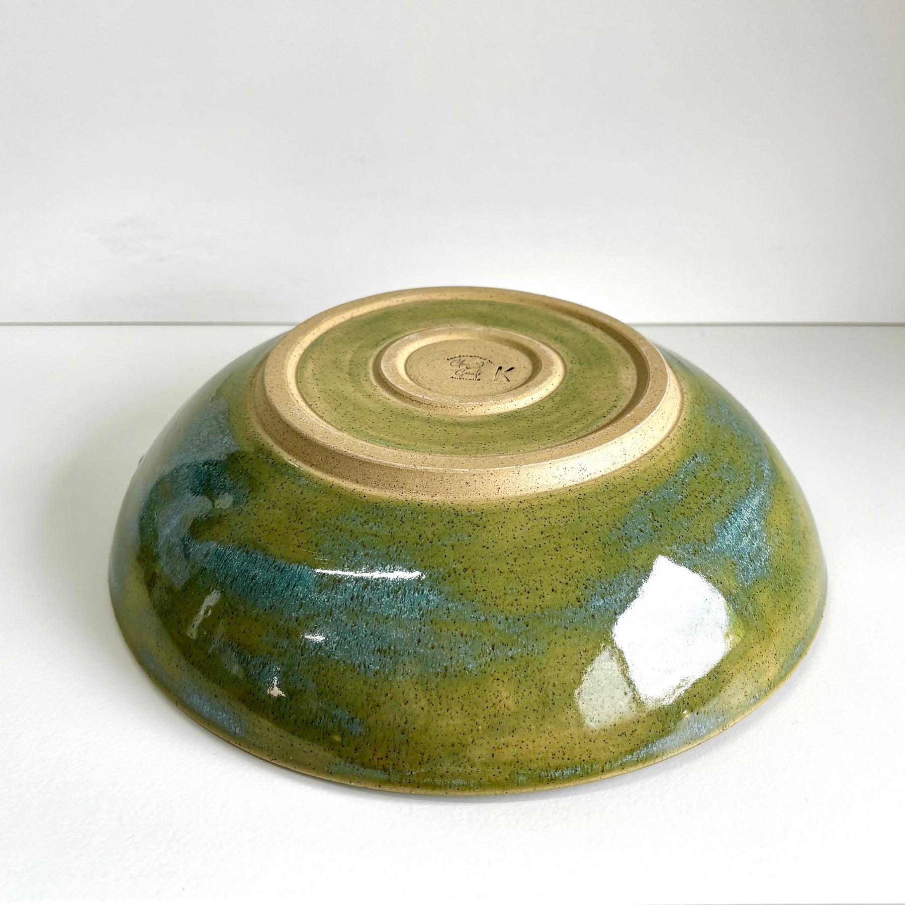 Ceramic Salad Fruit Serving Bowl