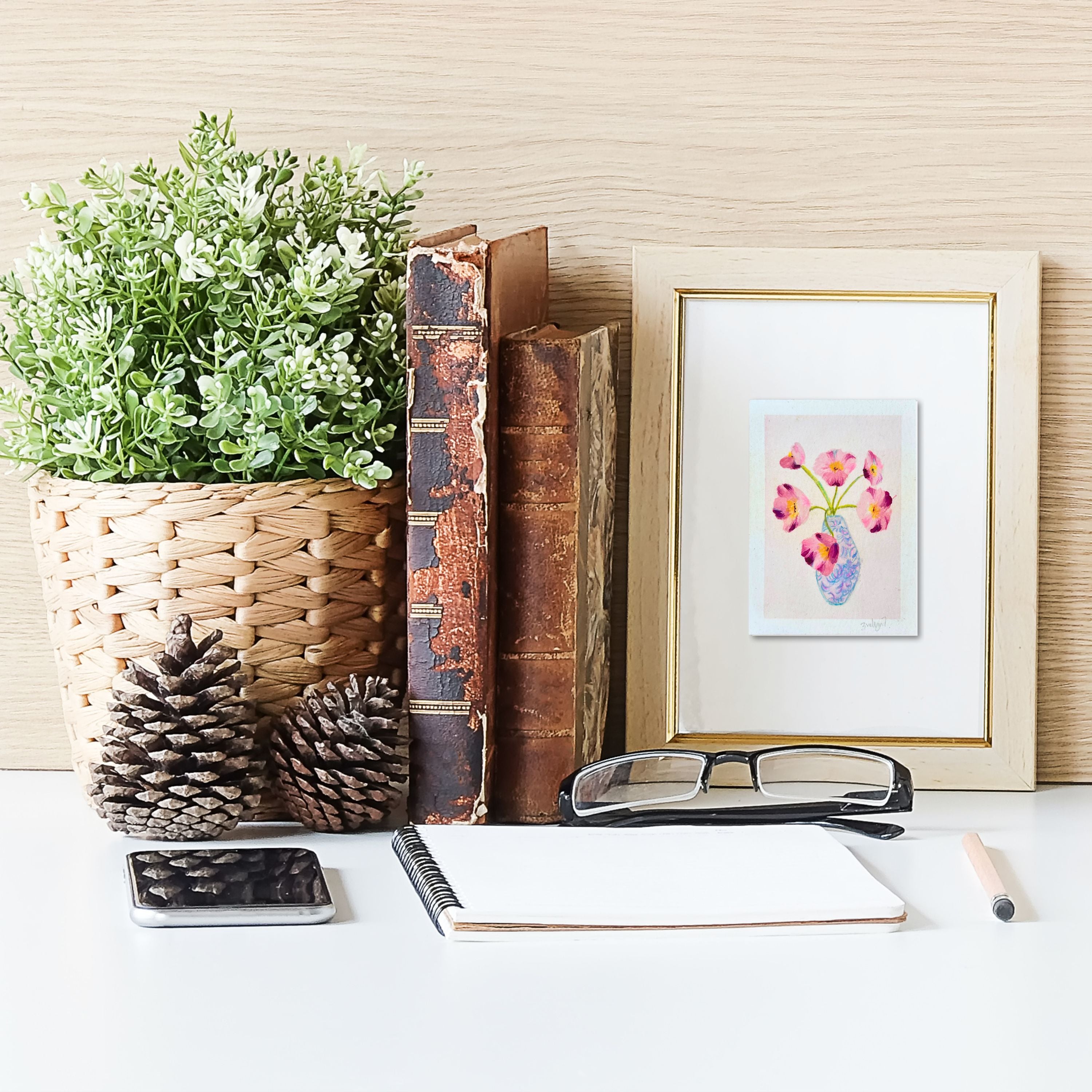 Petite Bloom Keepsakes | Original Hand-painted Floral Miniature Art & Collectables | ACEO