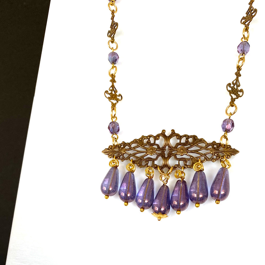 Necklace Filigree