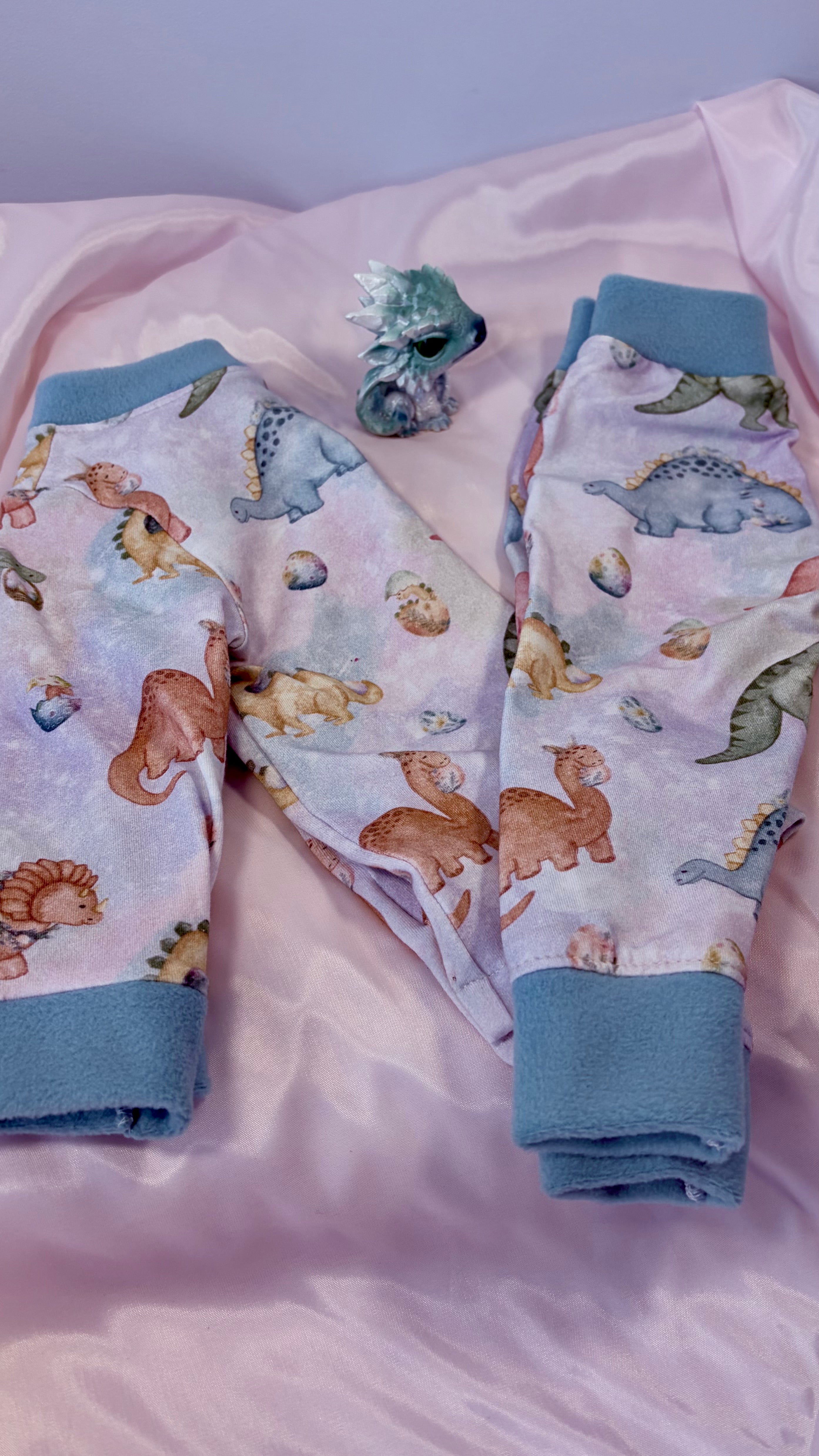 Dinos Unisex PJ’s Size 6-9 months dinosaurs pyjamas