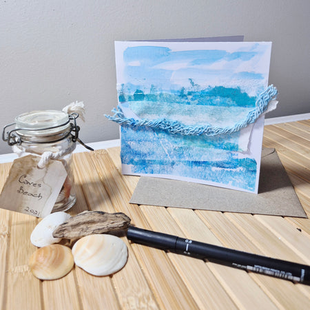 Pack of 3 Beach Themed Cards