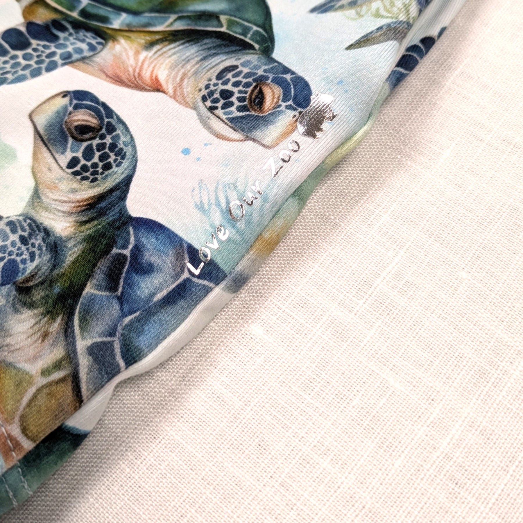 Handmade Overalls for active kids | Sea Turtle Collection | size 3