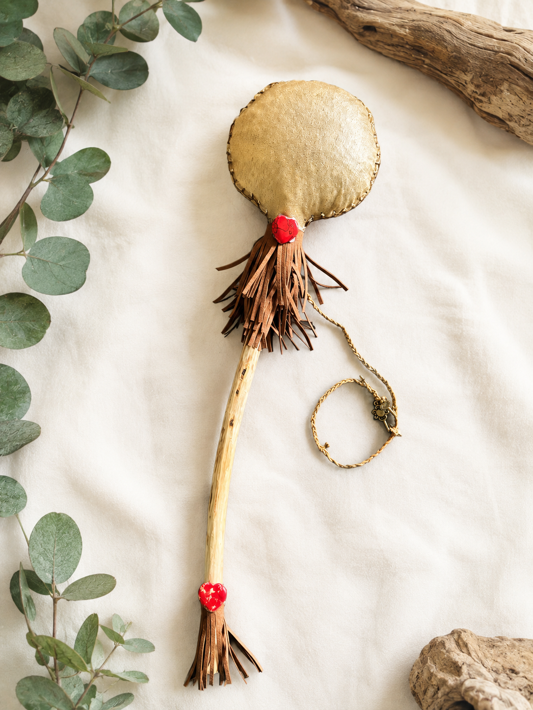 🖤Whispering Deer Rattle🖤