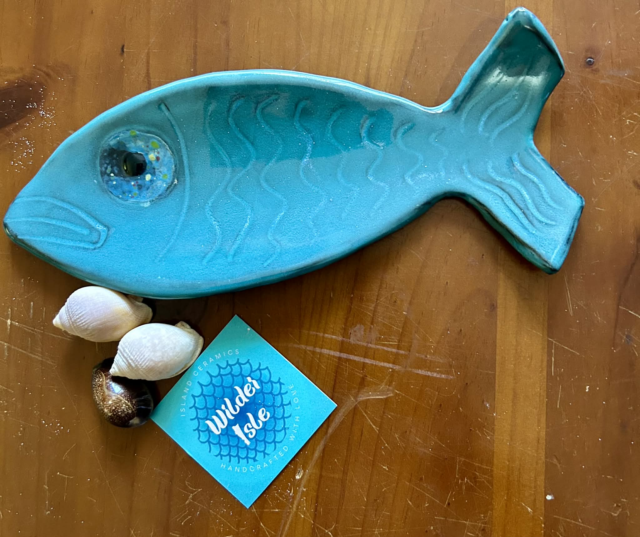 Spoon Fish Spoon Rest