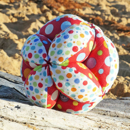 Fun balls - soft balls for catching and rolling. Easily held.