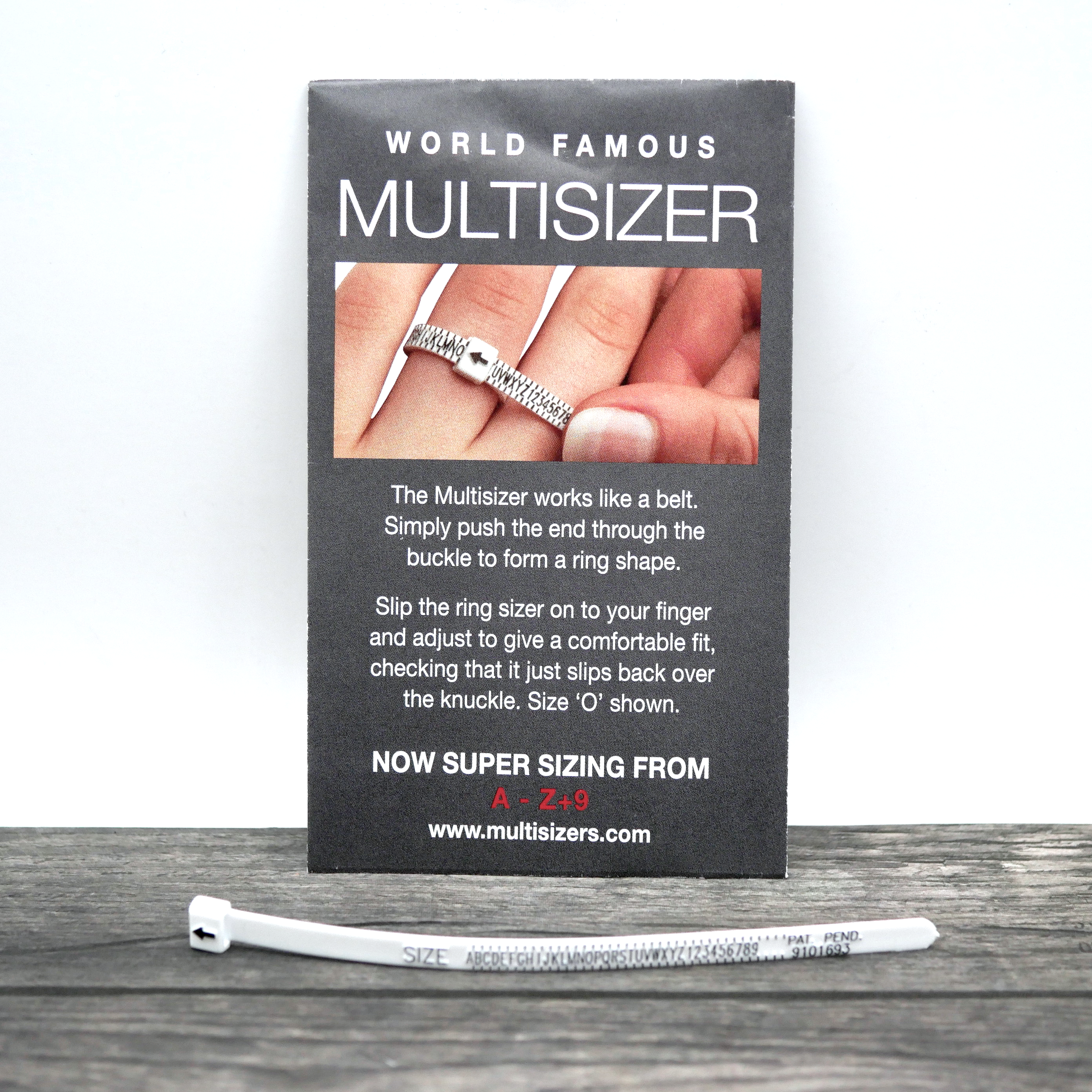 Ring Sizer Kit - Adjustable Ring Sizer - Ring Size Decreaser
