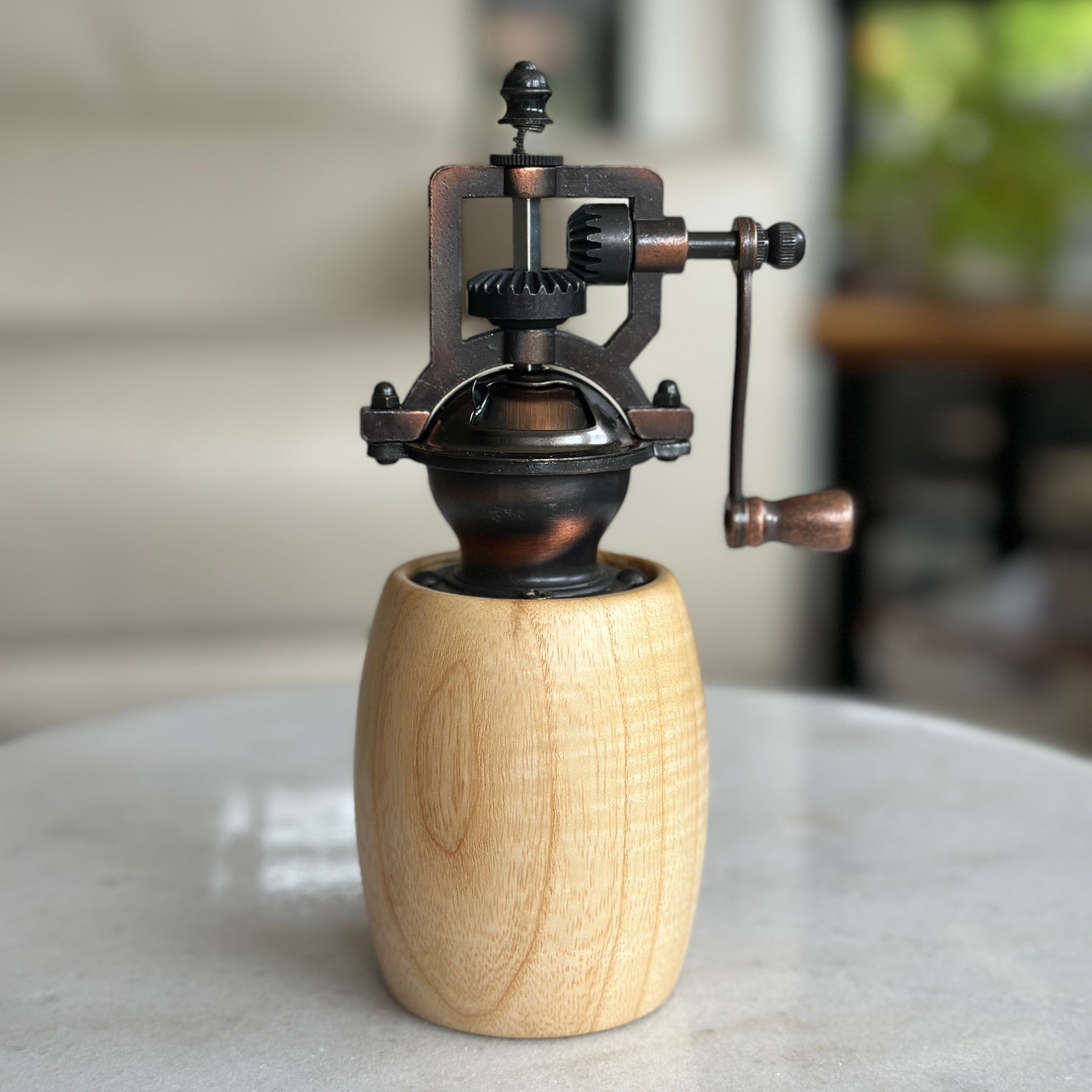 Antique Salt / Pepper Mill