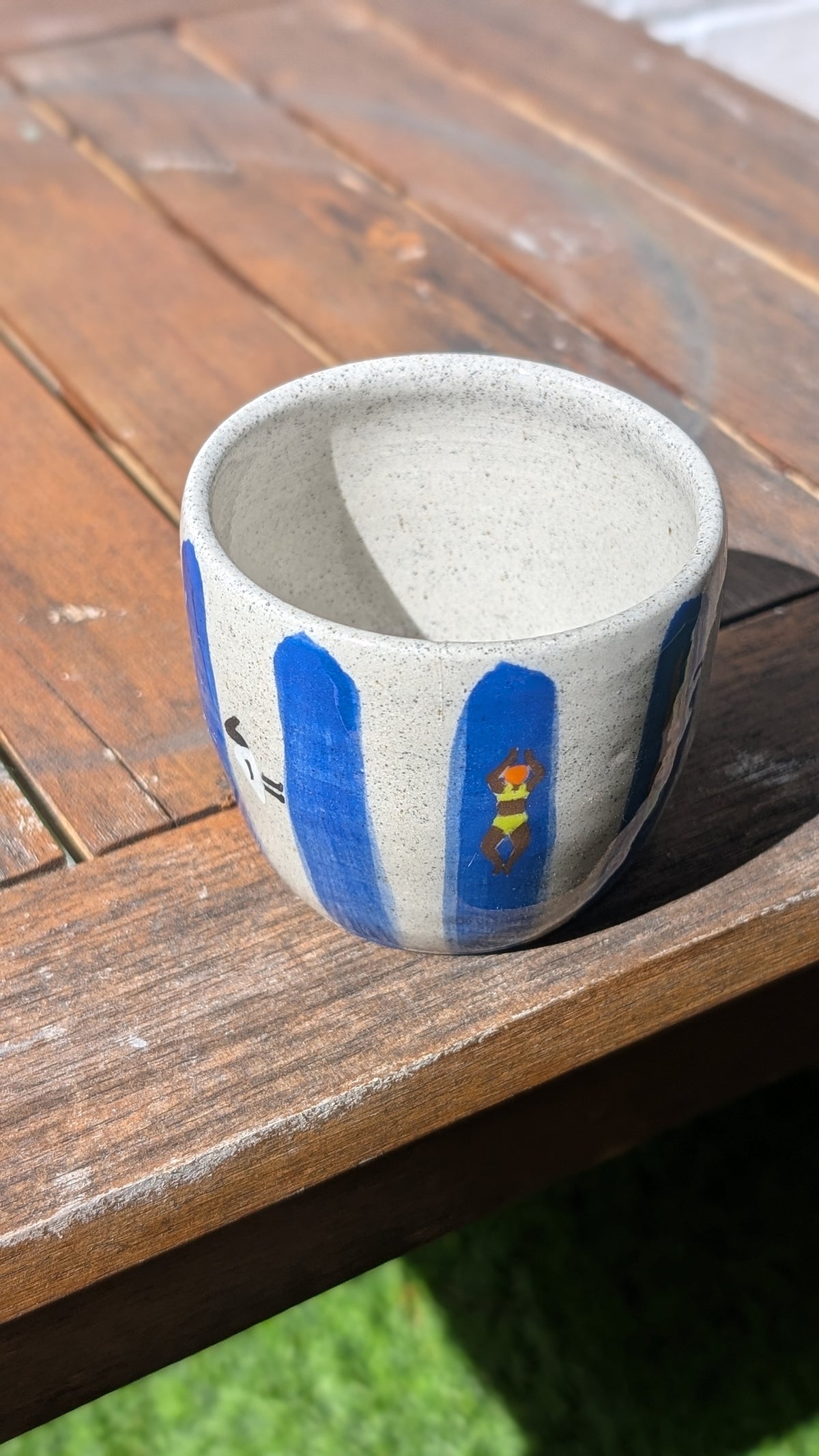 Swimming Lanes 5oz cups