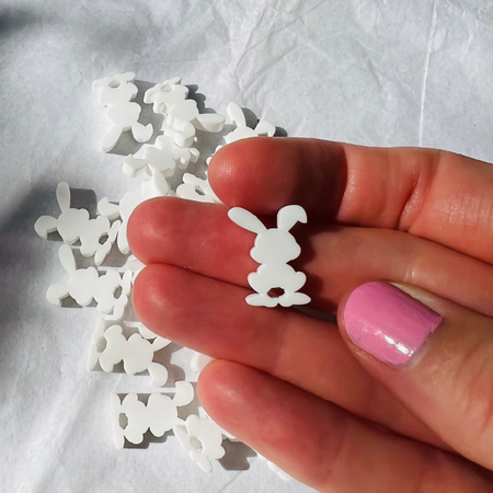 Mini Rabbit studs