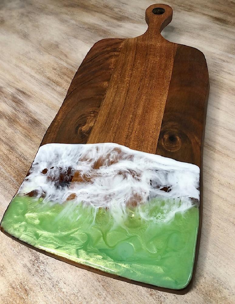 Ocean Art Resin Paddle Board