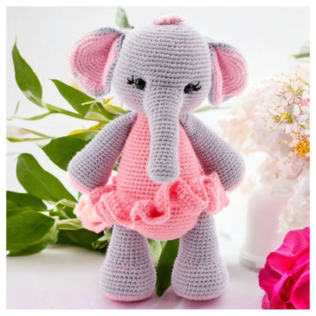 Crochet Elephant / Sheep / Cow