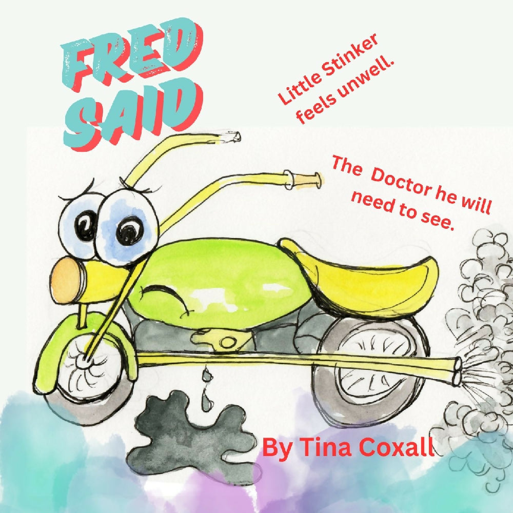 coxallina fred said cover
