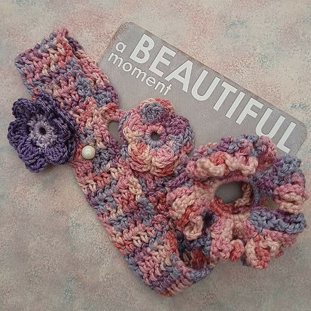 Crochet Hair Accessory Bundles