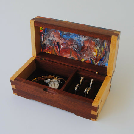 Timber Jewellery Box