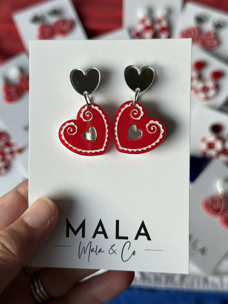Licitar Heart Dangles