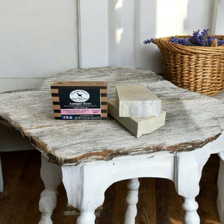 Australian Natural Goats Milk Soap - Antique Rose