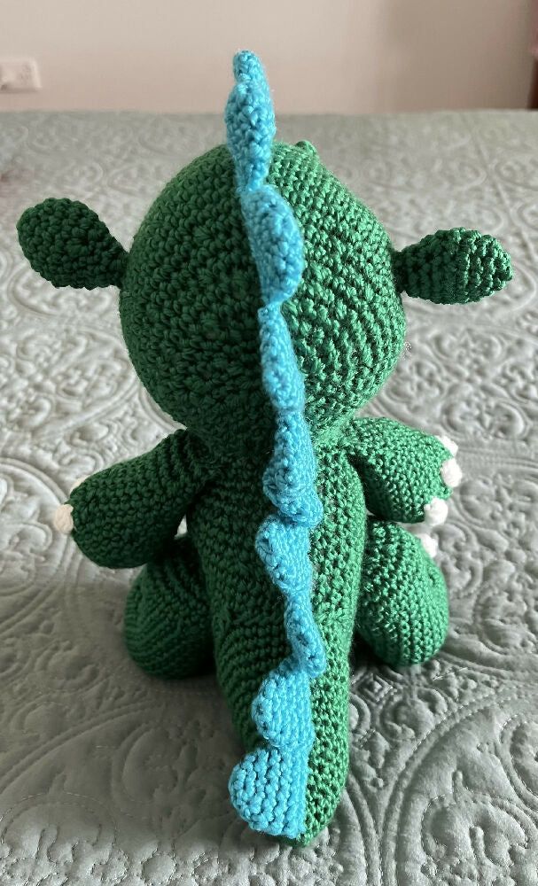 Donovan the Dinosaur Crochet Soft Toy