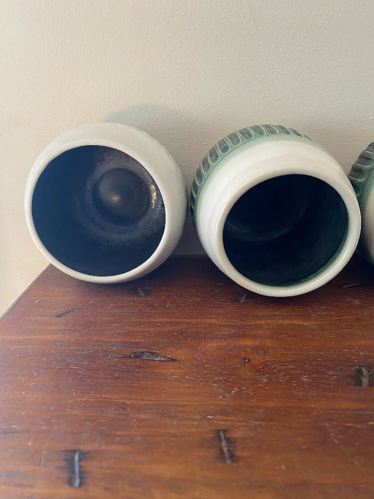 Espresso Cups / Wheel Thrown Pottery