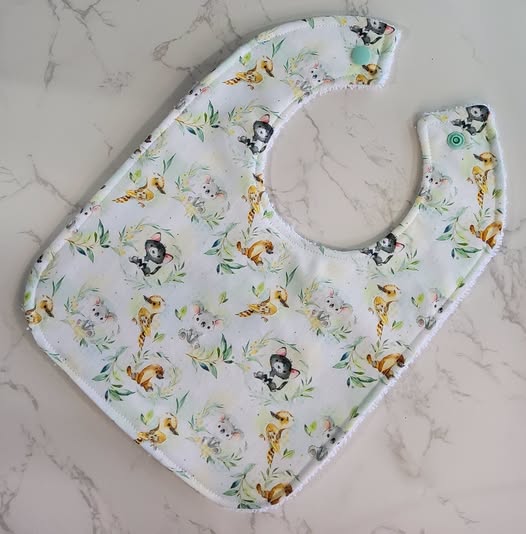 Aussie Animal Bib