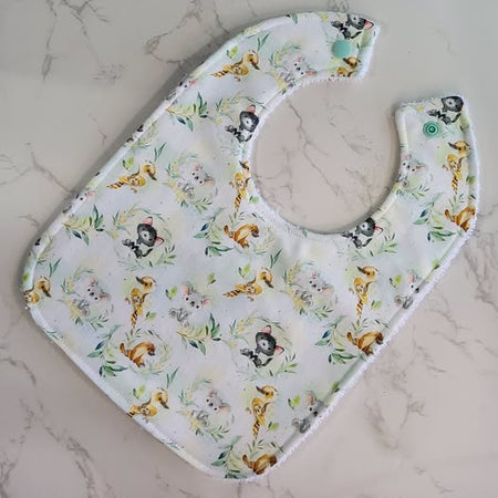 Aussie Animal Bib