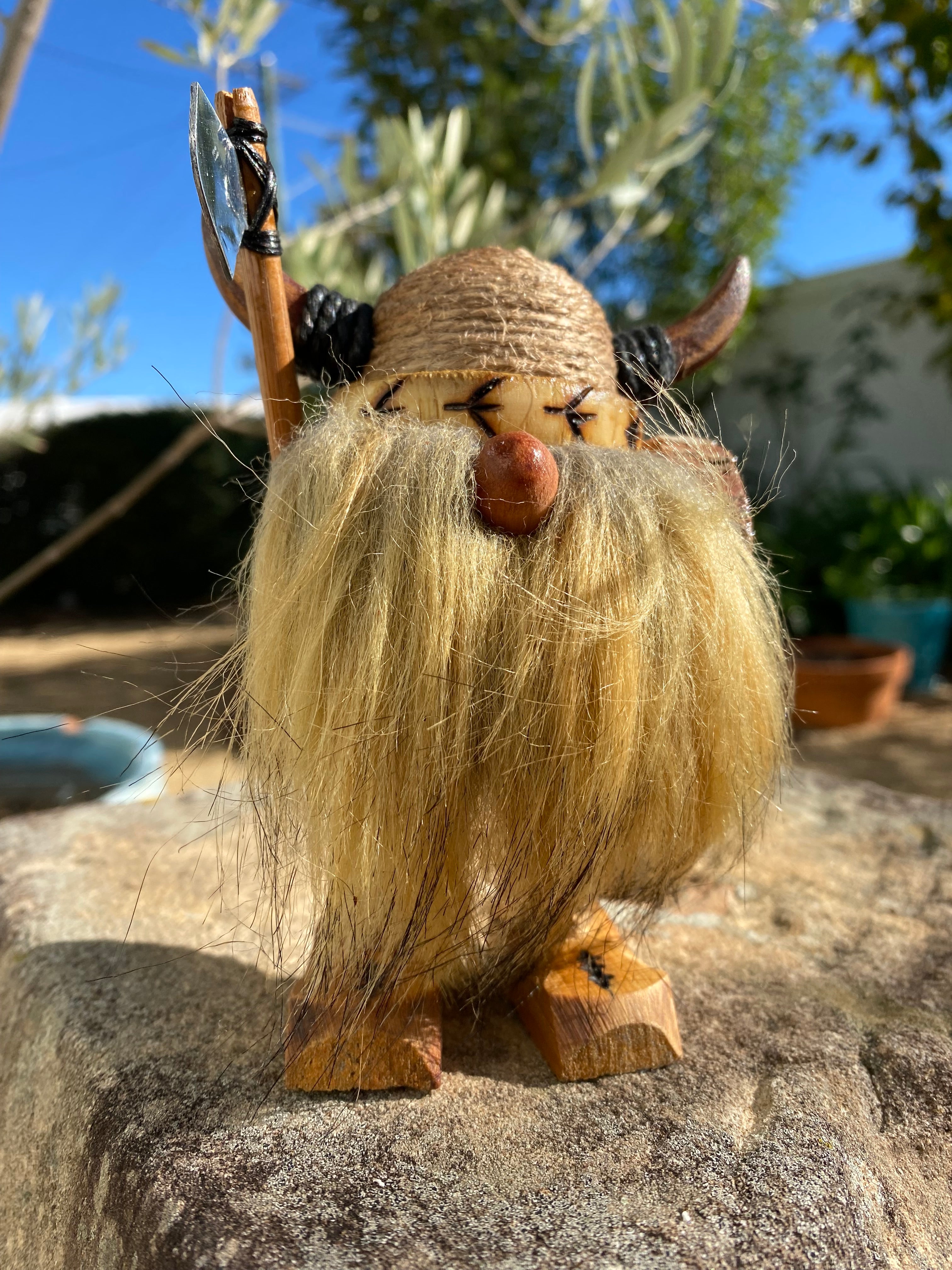 Bee Hive Helmet Viking
