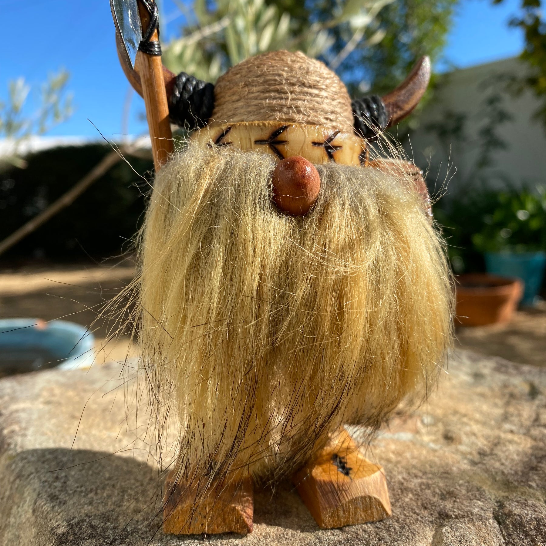 Bee Hive Helmet Viking