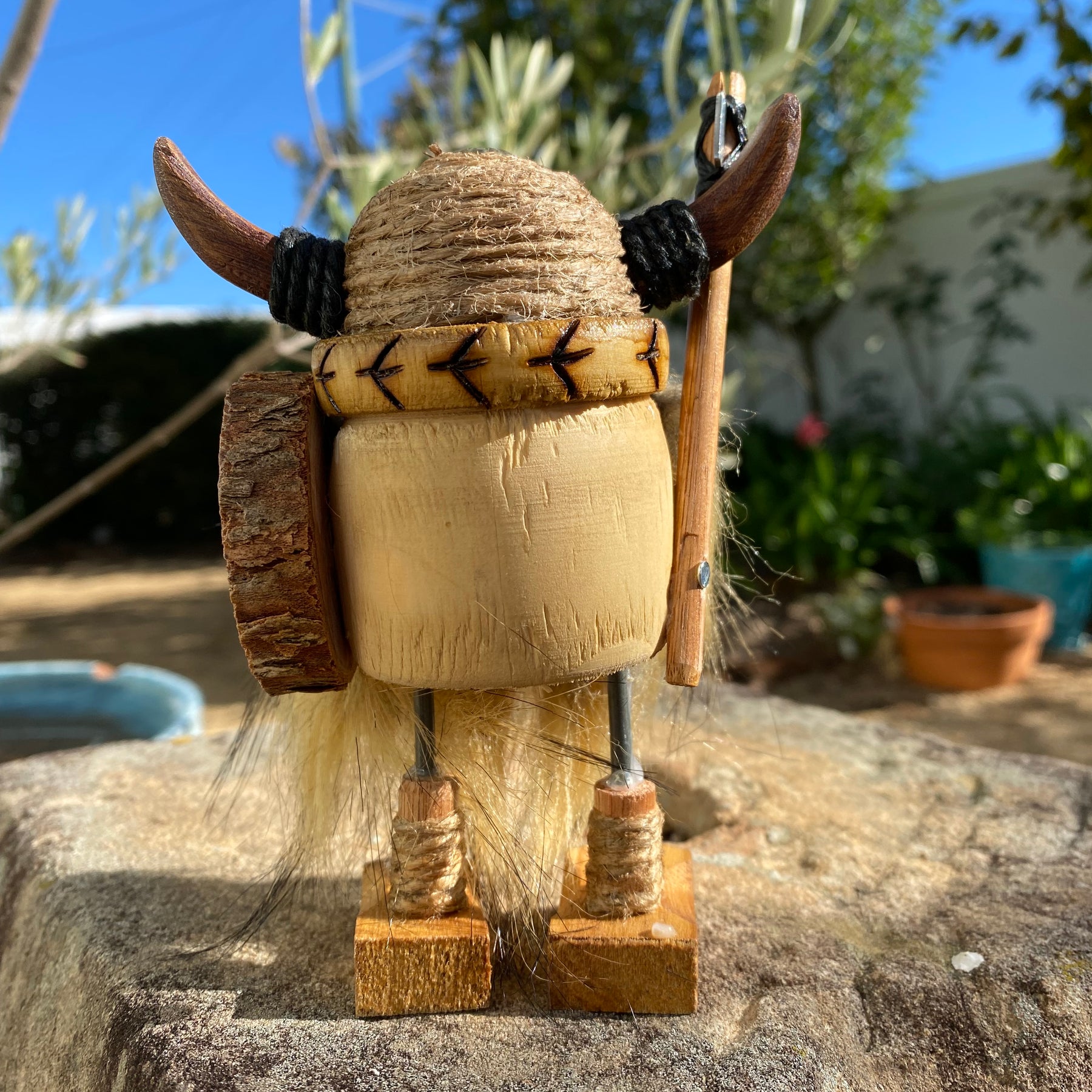 Bee Hive Helmet Viking