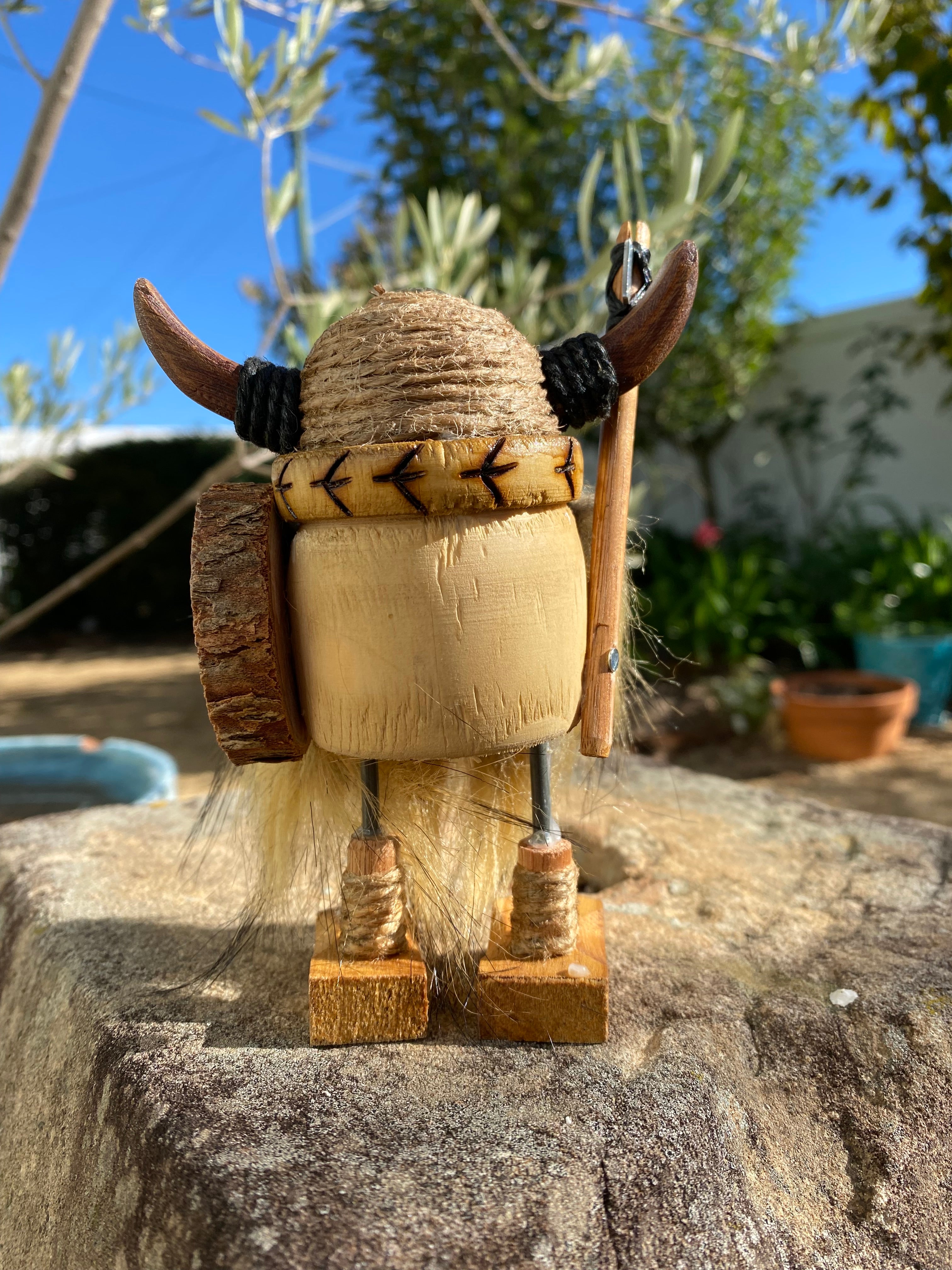 Bee Hive Helmet Viking