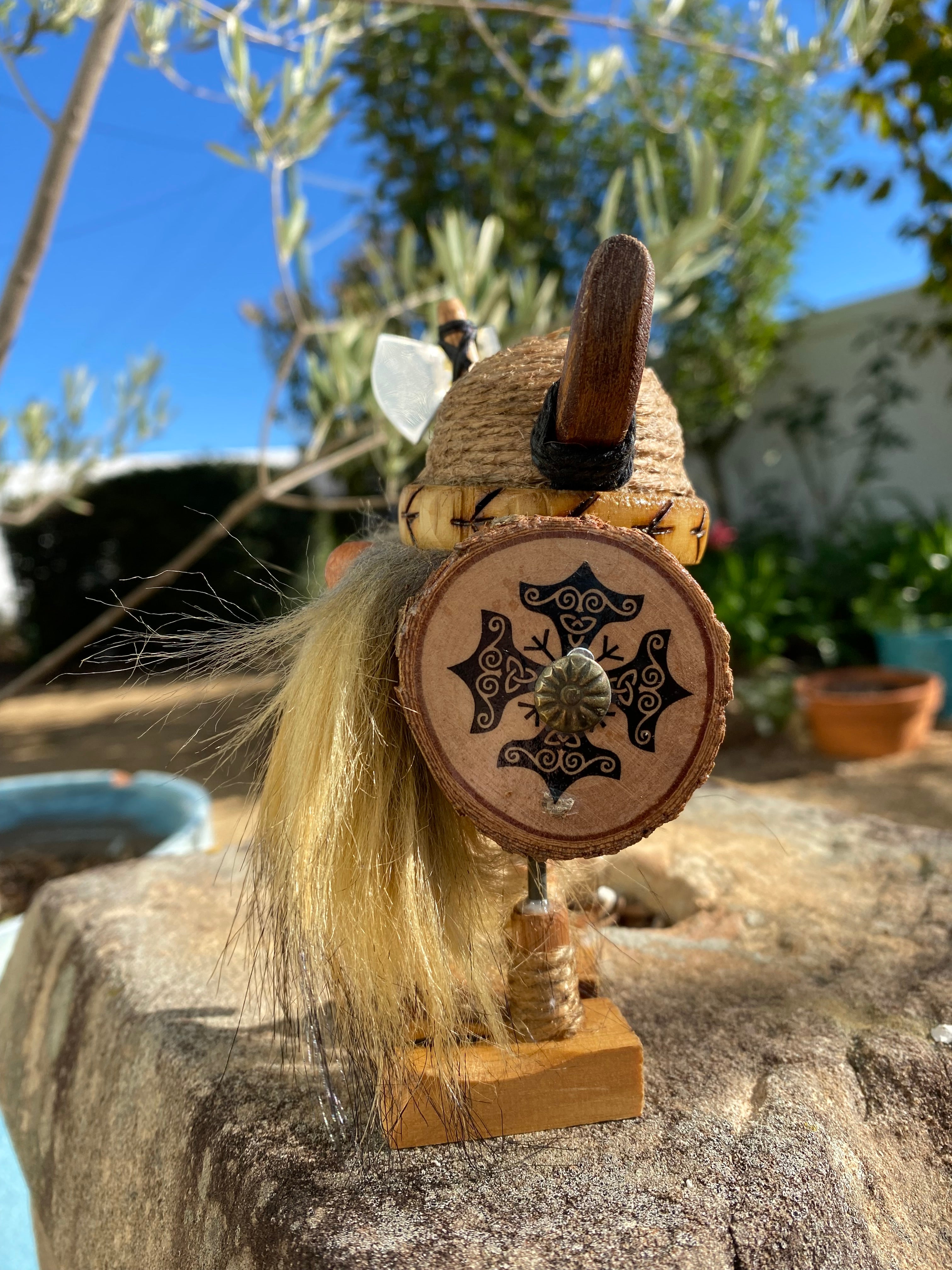 Bee Hive Helmet Viking