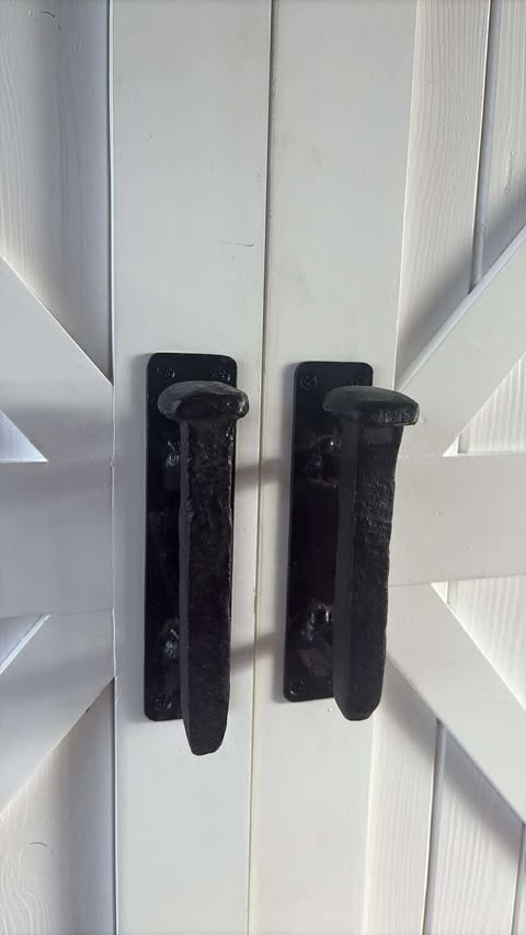 Railway Spike Door Handle Free Shipping