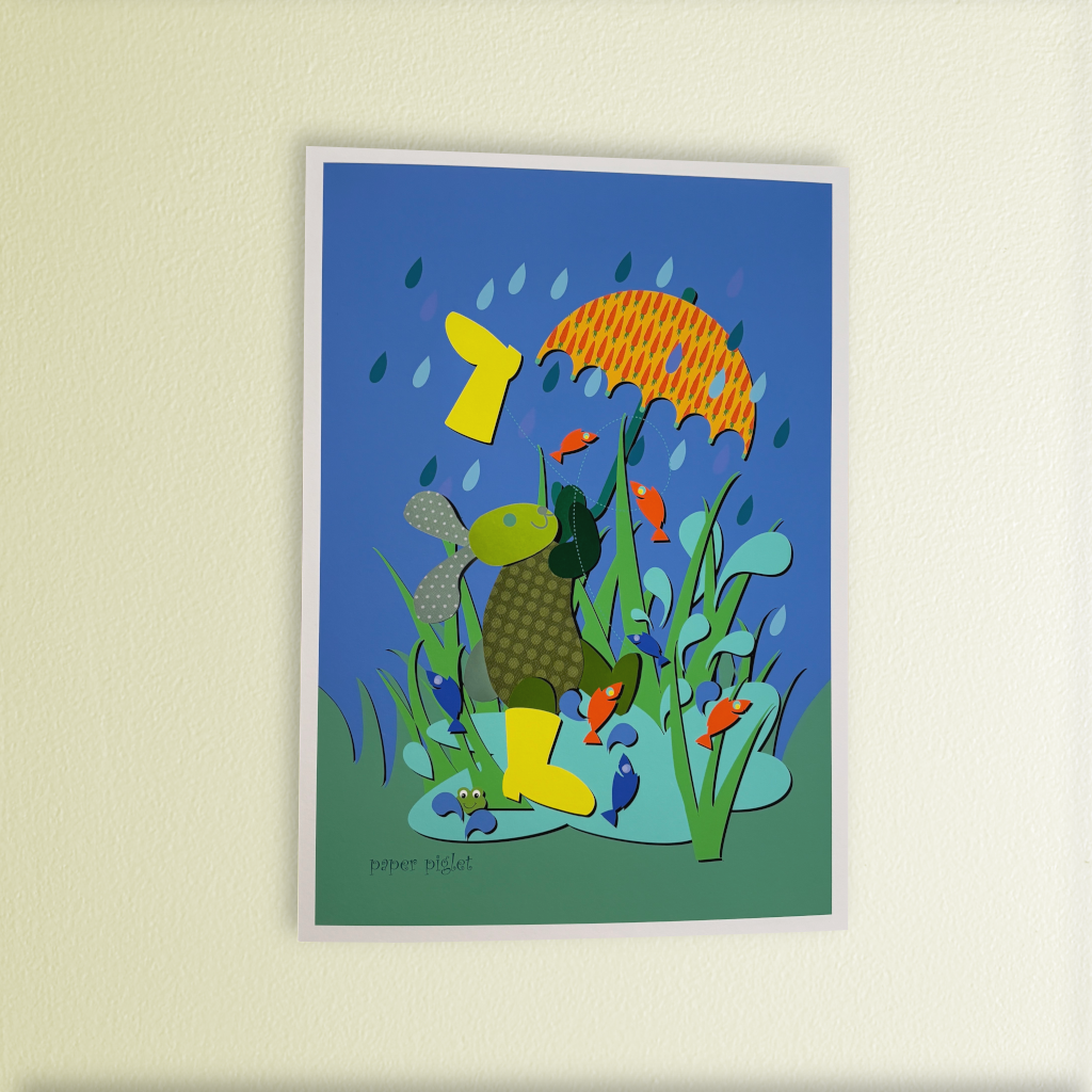rain bunny