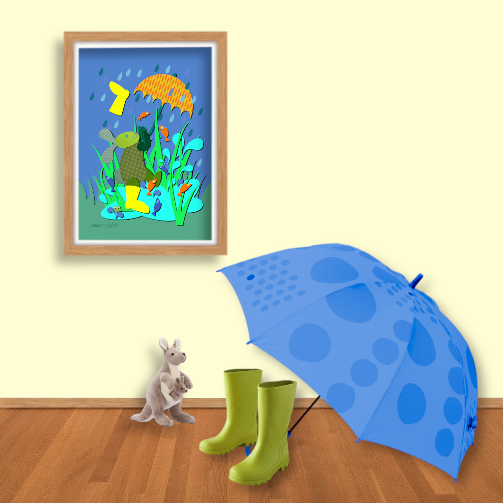 rain bunny