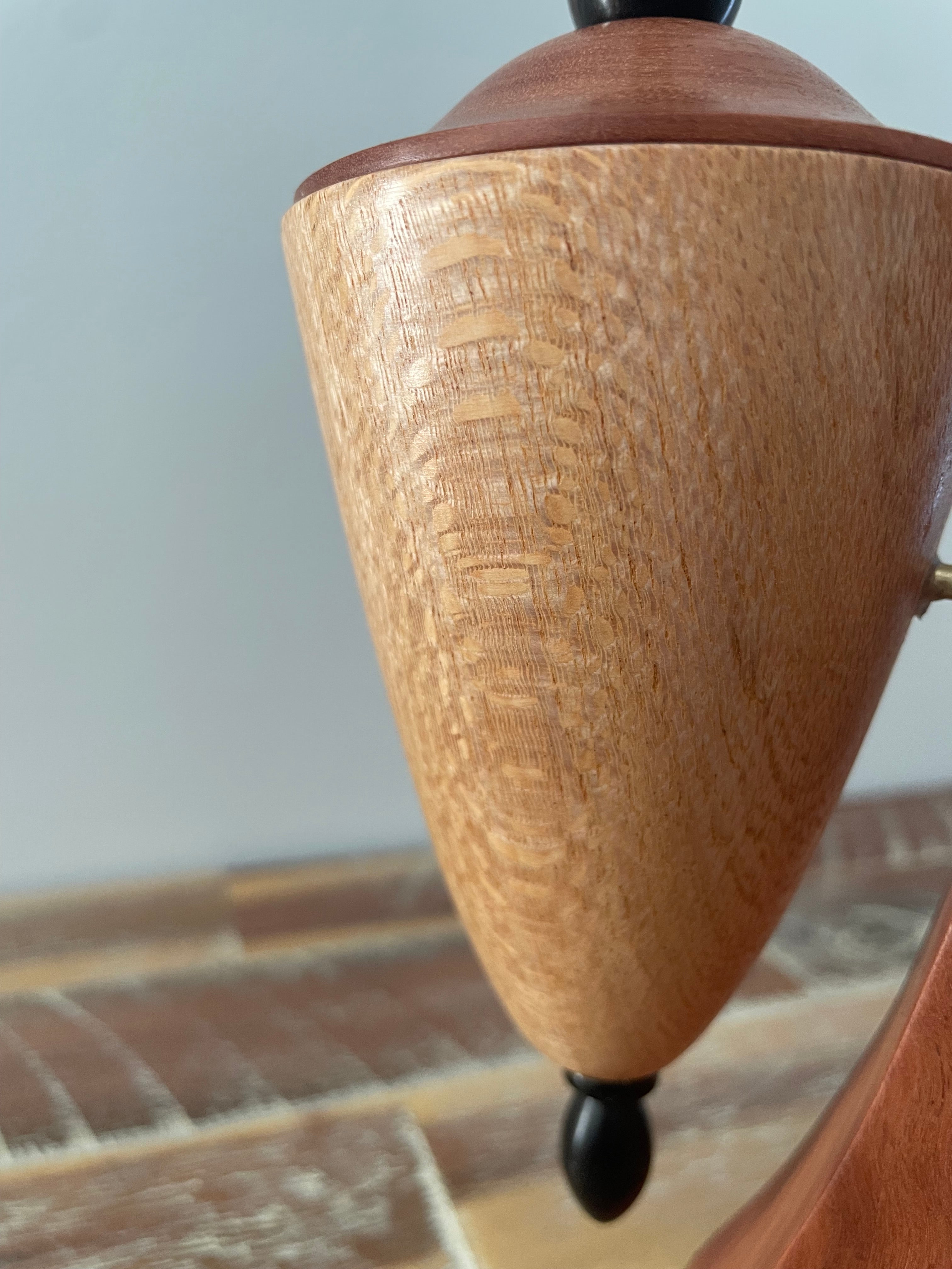 Suspended Ring Stand