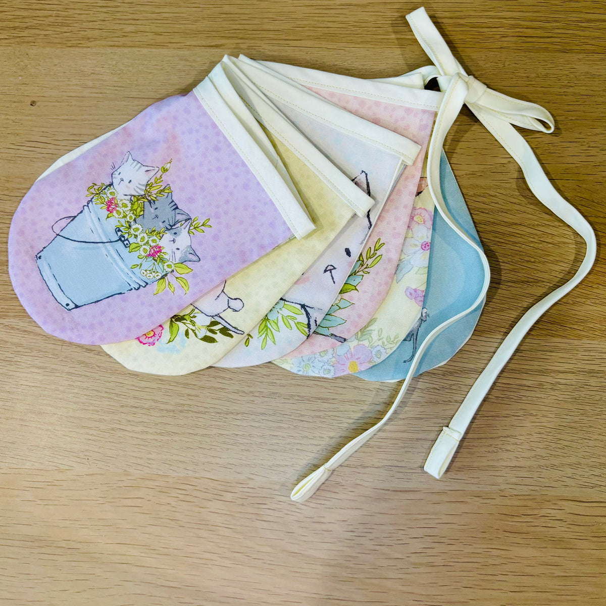 Cushion and bunting Nursery Decor
